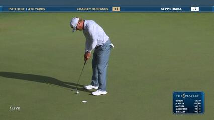 Charley Hoffman | Round 3 | 15th hole | Shot 5 | 2025 THE PLAYERS