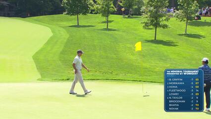 Adam Scott | Round 1 | 13th hole | Shot 4 | 2025 the Memorial