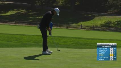 Jordan Spieth | Round 1 | 1st hole | Shot 5 | 2026 AT&T Pebble Beach