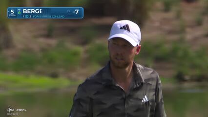 Daniel Berger | Round 1 | 5th hole | Shot 2 | 2025 Cognizant Classic