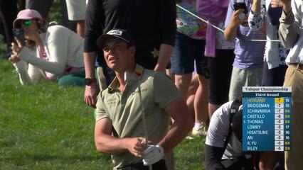 Viktor Hovland | Round 3 | 16th hole | Shot 2 | 2025 Valspar