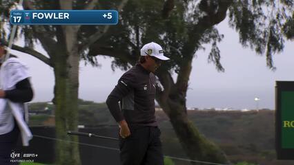 Rickie Fowler | Round 1 | 8th hole | Shot 3 | 2025 Genesis
