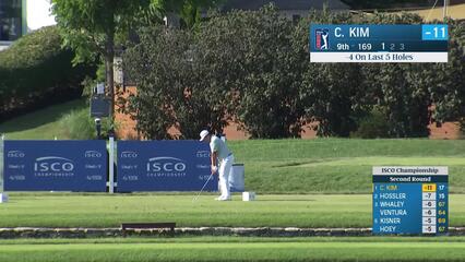 Chan Kim | Round 2 | 9th hole | Shot 1 | 2025 ISCO Championship
