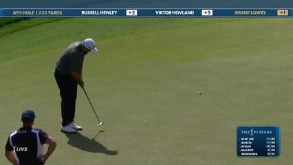 Shane Lowry | Round 2 | 8th hole | Shot 4 | 2025 THE PLAYERS