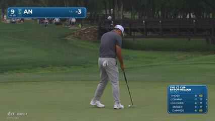 Byeong Hun An | Round 1 | 9th hole | Shot 5 | 2025 THE CJ CUP