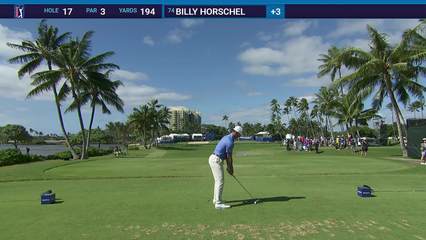 Billy Horschel | Round 3 | 17th hole | Shot 1 | 2026 Sony Open