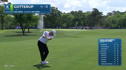 Chris Gotterup | Round 1 | 6th hole | Shot 2 | 2026 Texas Children's