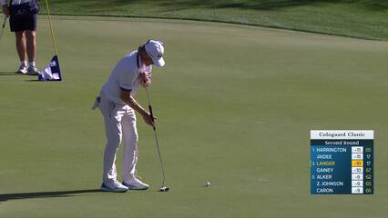 Bernhard Langer | Round 2 | 18th hole | Shot 4 | 2026 Cologuard