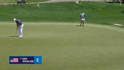 Gary Woodland | Round 1 | 3rd hole | Shot 3 | 2025 Truist Championship