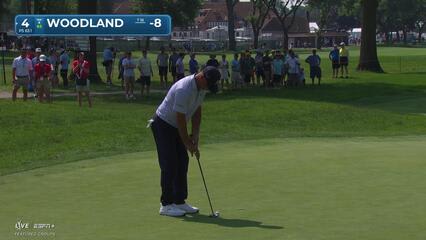 Gary Woodland | Round 2 | 4th hole | Shot 4 | 2025 Rocket Classic