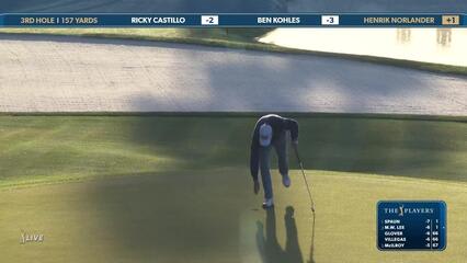 Henrik Norlander | Round 2 | 3rd hole | Shot 3 | 2025 THE PLAYERS