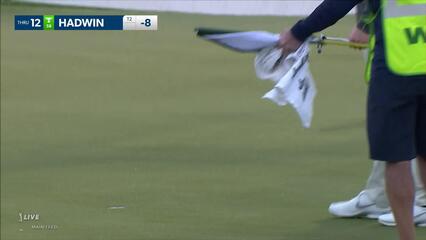 Adam Hadwin | 2023 WM Phoenix Open | Round 2 | 12th hole | Shot 3