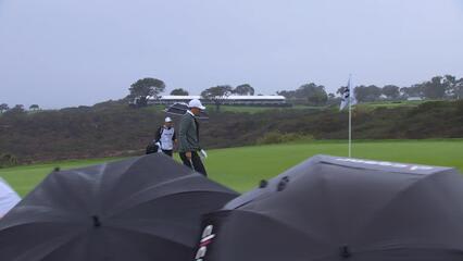 Jordan Spieth | Round 1 | 13th hole | Shot 6 | 2025 Genesis