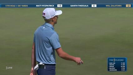 Will Zalatoris | Round 2 | 11th hole | Shot 4 | 2025 THE PLAYERS