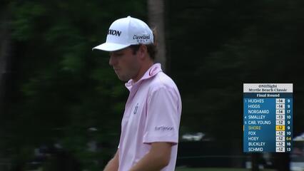 Davis Shore | Round 4 | 10th hole | Shot 4 | 2025 ONEflight Myrtle