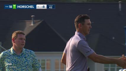 Billy Horschel | 2024 Wyndham | Round 1 | 18th hole | Shot 4