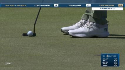 Patton Kizzire | Round 1 | 16th hole | Shot 4 | 2025 THE PLAYERS