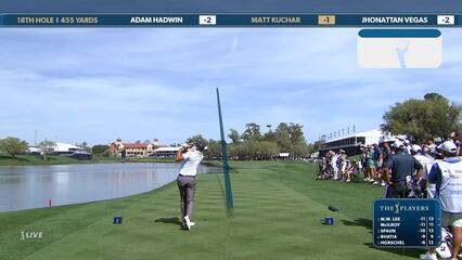 Matt Kuchar | Round 2 | 18th hole | Shot 1 | 2025 THE PLAYERS