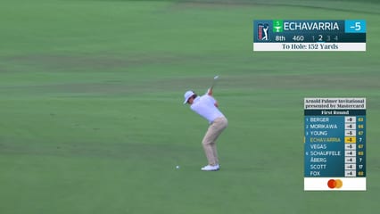 Nico Echavarria | Round 1 | 8th hole | Shot 2 | 2026 Arnold Palmer
