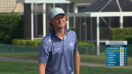 Austin Smotherman | Round 2 | 14th hole | Shot 4 | 2026 Cognizant Classic