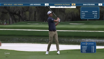 Andrew Putnam | Round 1 | 6th hole | Shot 2 | 2026 THE PLAYERS