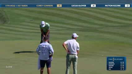 Corey Conners | Round 1 | 11th hole | Shot 5 | 2025 THE PLAYERS