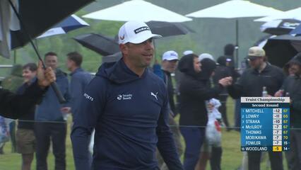 Gary Woodland | Round 2 | 6th hole | Shot 3 | 2025 Truist Championship