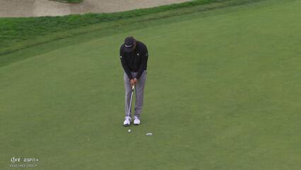 Andrew Novak | Round 4 | 10th hole | Shot 5 | 2025 Farmers