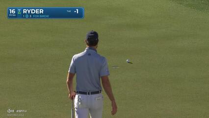 Sam Ryder | Round 1 | 16th hole | Shot 3 | 2025 WM Phoenix Open