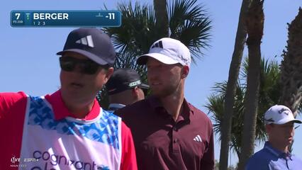 Daniel Berger | Round 2 | 7th hole | Shot 1 | 2025 Cognizant Classic