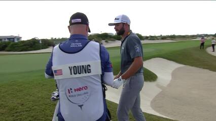 Cameron Young | Round 1 | 14th hole | Shot 2 | 2024 Hero World Challenge