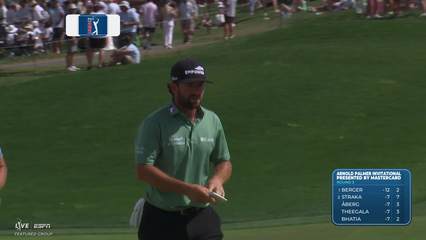 Cameron Young | Round 3 | 7th hole | Shot 3 | 2026 Arnold Palmer