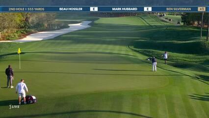 Ben Silverman | Round 1 | 2nd hole | Shot 5 | 2025 THE PLAYERS