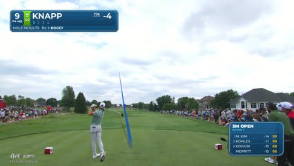 Jake Knapp | Round 2 | 9th hole | Shot 1 | 2026 3M Open