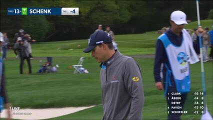 Adam Schenk | 2024 AT&T Pebble Beach | Round 3 | 4th hole | Shot 5