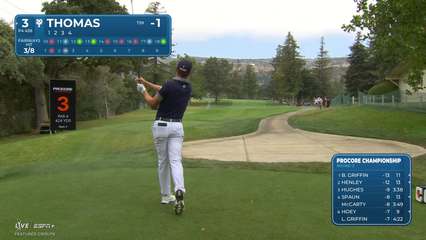 Justin Thomas | Round 2 | 3rd hole | Shot 1 | 2025 Procore