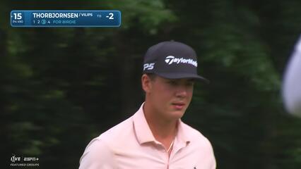 Michael Thorbjornsen | Round 1 | 15th hole | Shot 4 | 2025 Zurich Classic