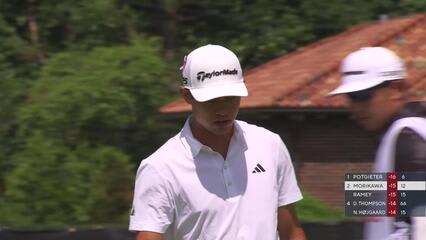 Collin Morikawa | Round 3 | 13th hole | Shot 4 | 2025 Rocket Classic