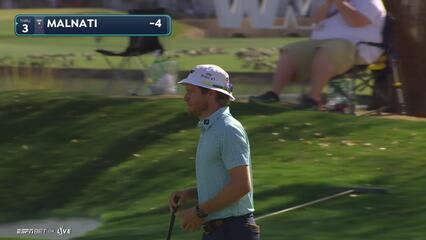 Peter Malnati | Round 3 | 12th hole | Shot 3 | 2025 WM Phoenix Open