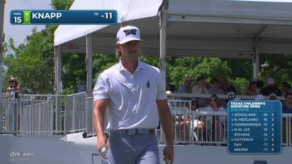 Jake Knapp | Round 4 | 15th hole | Shot 2 | 2026 Texas Children's