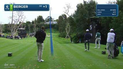 Daniel Berger | Round 2 | 6th hole | Shot 1 | 2026 The Genesis