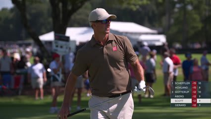 Adam Scott | Round 4 | 10th hole | Shot 2 | 2026 TOUR Championship