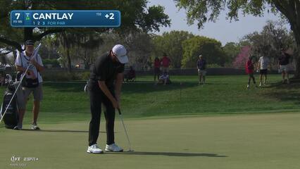 Patrick Cantlay | Round 4 | 7th hole | Shot 3 | 2025 Arnold Palmer Invitational