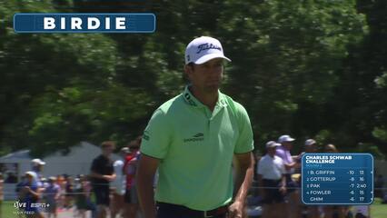 Davis Riley | Round 2 | 6th hole | Shot 3 | 2025 Charles Schwab