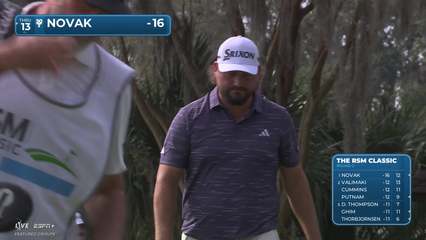 Andrew Novak | Round 2 | 4th hole | Shot 5 | 2025 The RSM Classic