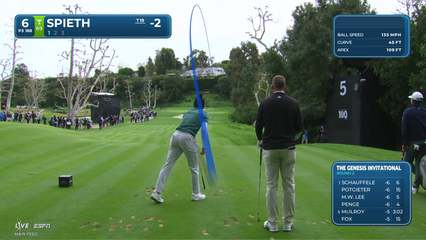 Jordan Spieth | Round 2 | 6th hole | Shot 1 | 2026 The Genesis