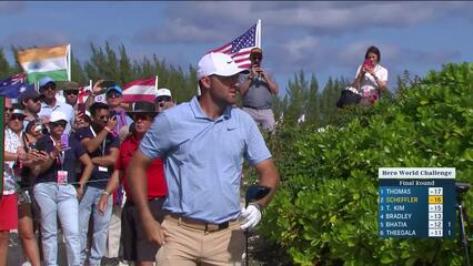 Scottie Scheffler | Round 4 | 1st hole | Shot 1 | 2024 Hero World Challenge