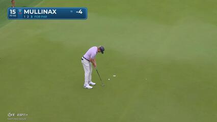 Trey Mullinax | Round 1 | 15th hole | Shot 3 | 2025 Houston Open