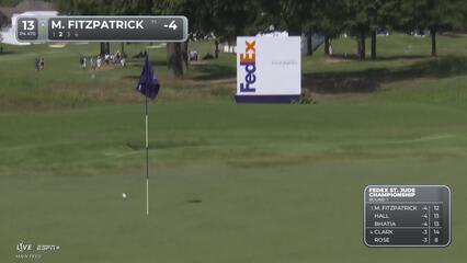 Matt Fitzpatrick | Round 1 | 13th hole | Shot 2 | 2025 FedEx St. Jude