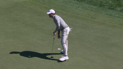 Kevin Kisner | Round 2 | 1st hole | Shot 4 | 2025 Valspar